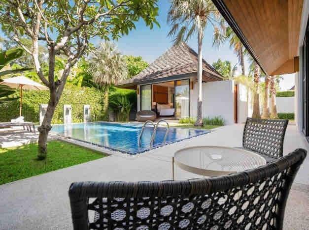 Anchan - 2 Bedroom Signature Pool Villa Ban Phru Chan Buitenkant foto
