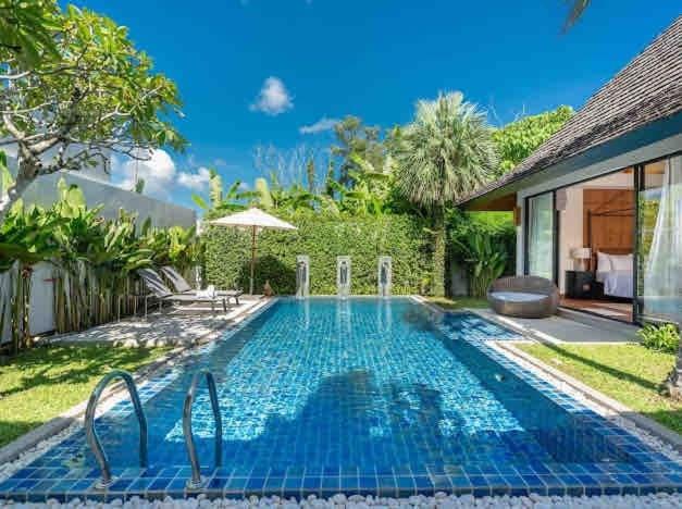 Anchan - 2 Bedroom Signature Pool Villa Ban Phru Chan Buitenkant foto